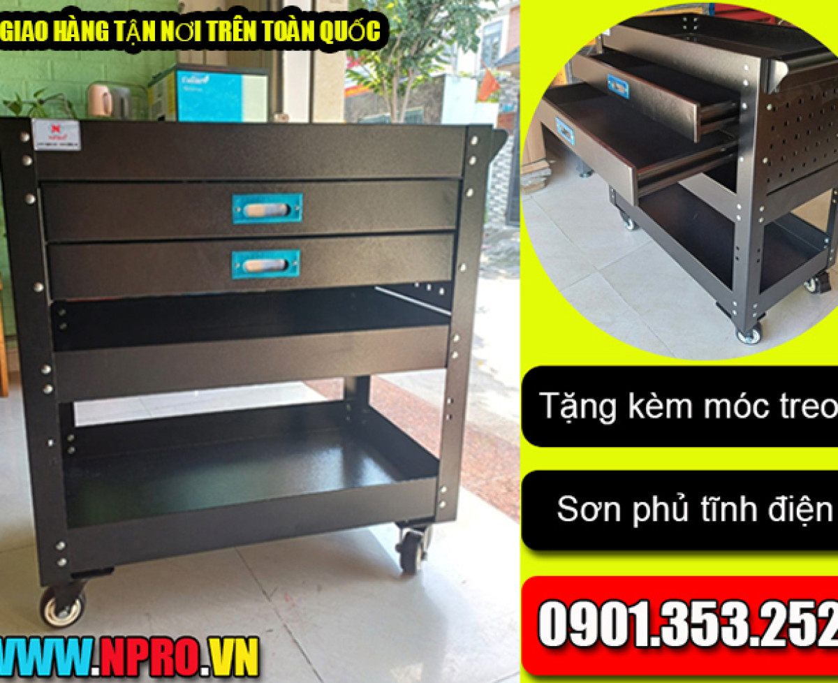 Tủ dụng cụ NPRO 6 ngăn, 7 ngăn