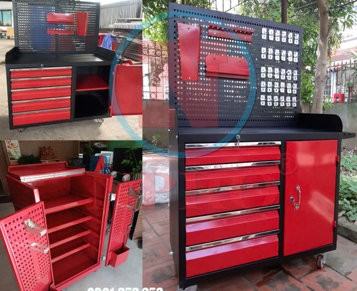 Tủ chứa đồ nghề sửa chữa / đồ nghề cơ khí
