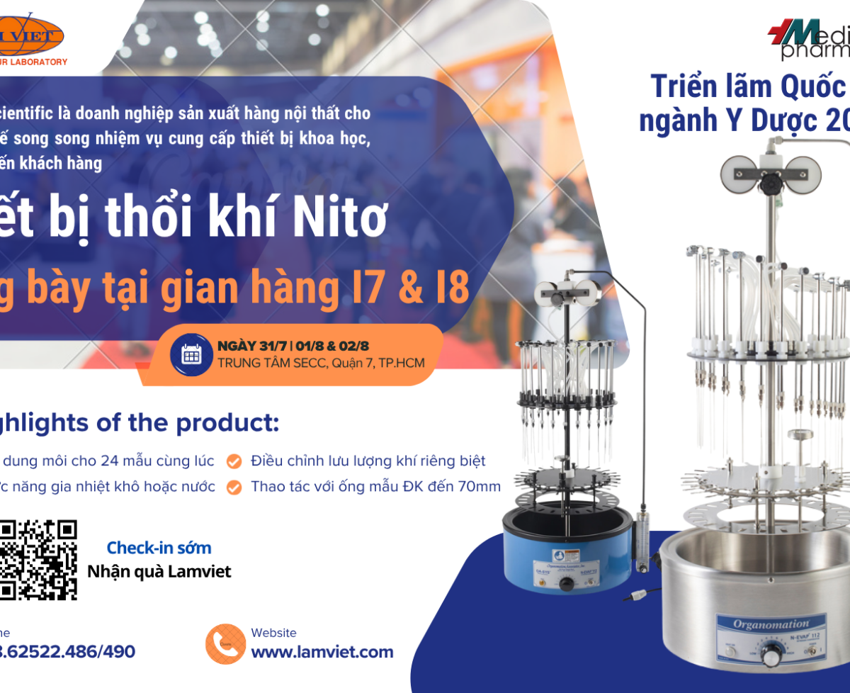 Bộ thổi khí làm khô 24 vị trí -N-EVAP