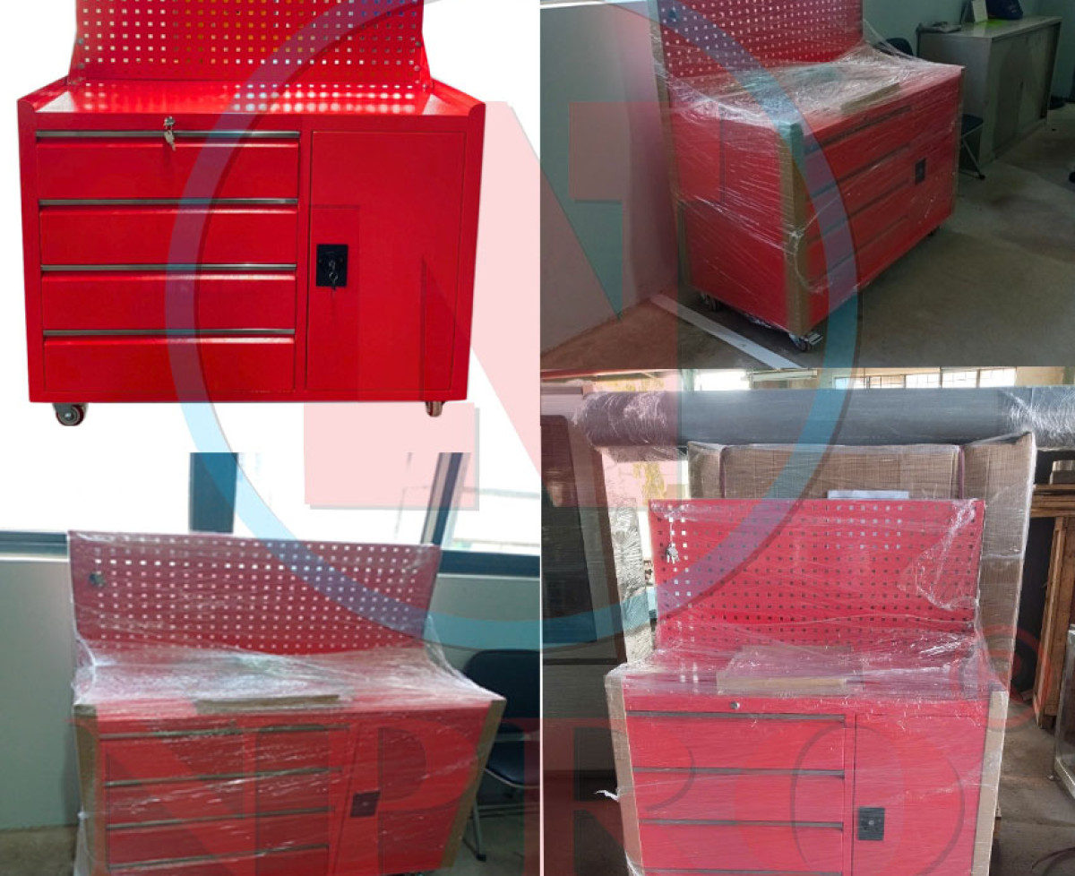 Tủ đồ nghề 5 ngăn 2 cánh chuyên dùng cho tiệm sửa HOnda