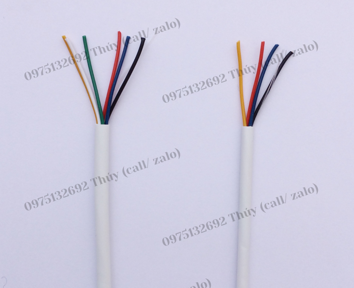 Cáp tín hiệu âm thanh báo động báo cháy lõi Altek kabel chia màu