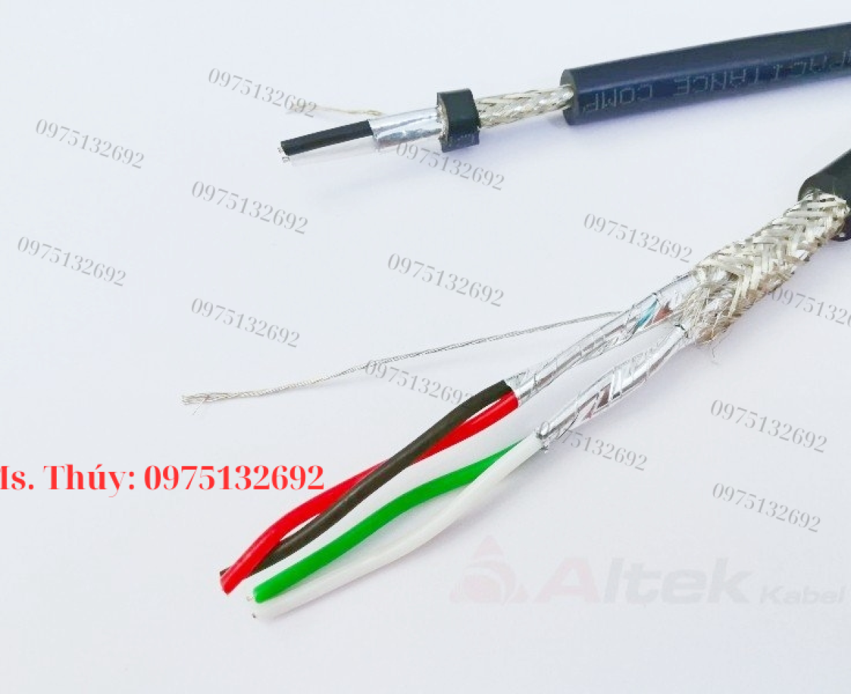 Cáp tín hiệu truyền thông RS 485
