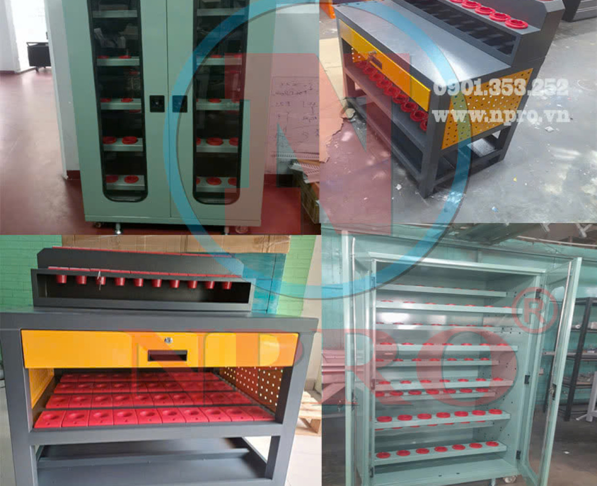 TỦ ĐỒ NGHỀ 6 NGĂN NPRO