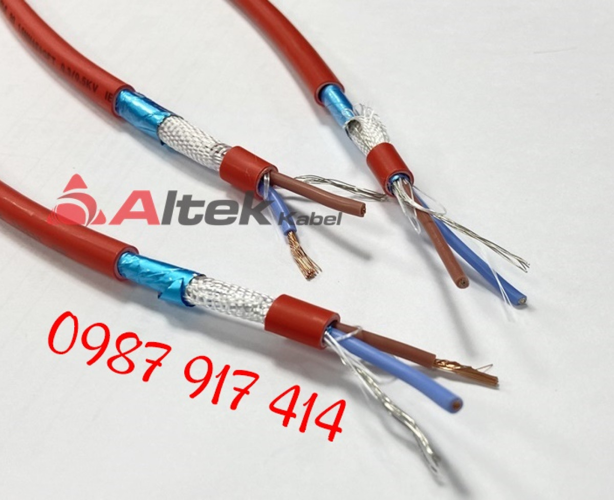 Cáp tín hiệu điều khiển chống cháy 2x1.5