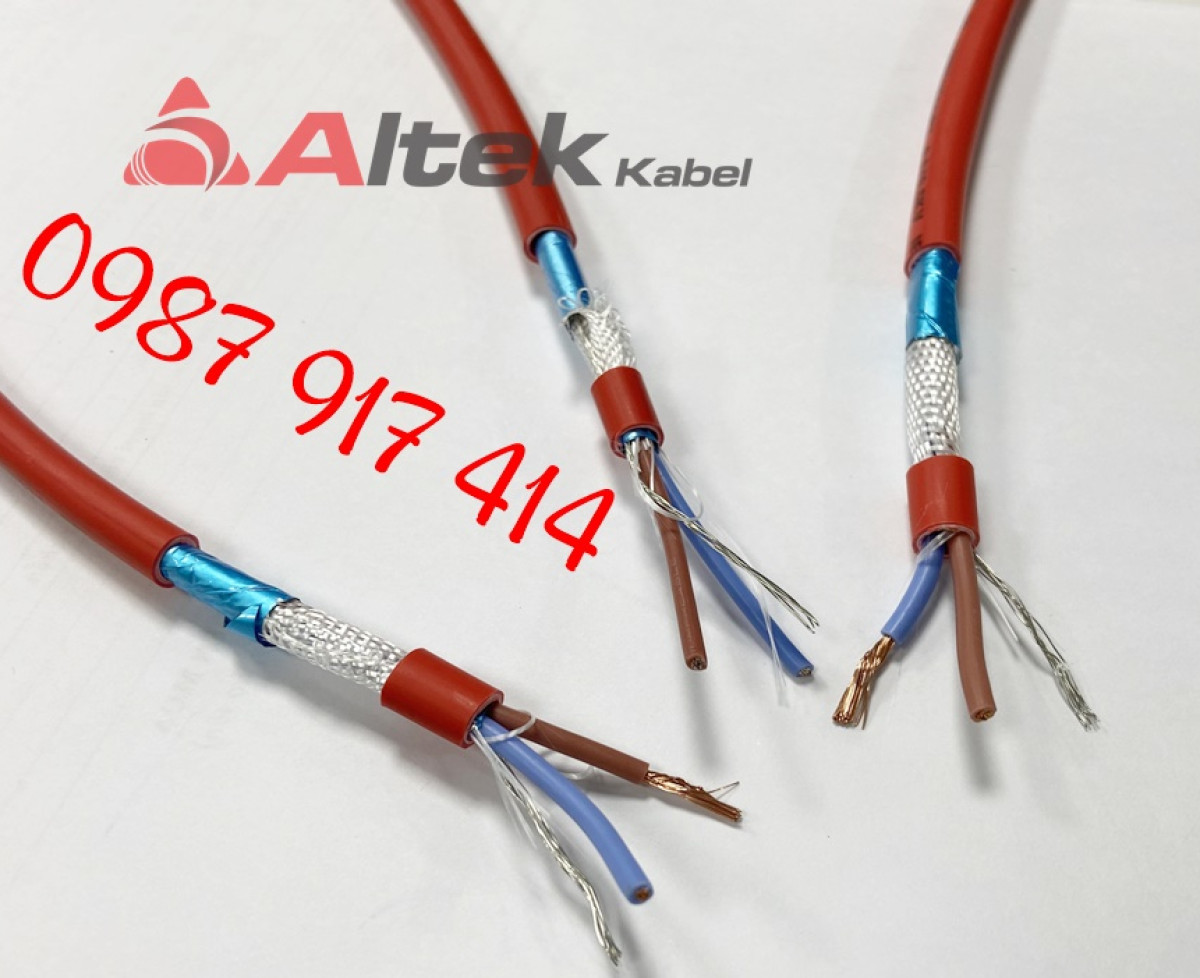 Cáp tín hiệu điều khiển chống cháy 2x1.5