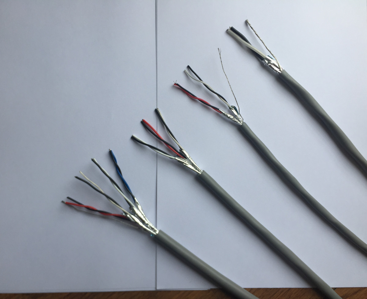 Cáp tín hiệu vặn xoắn chống nhiễu Altek Kabel
