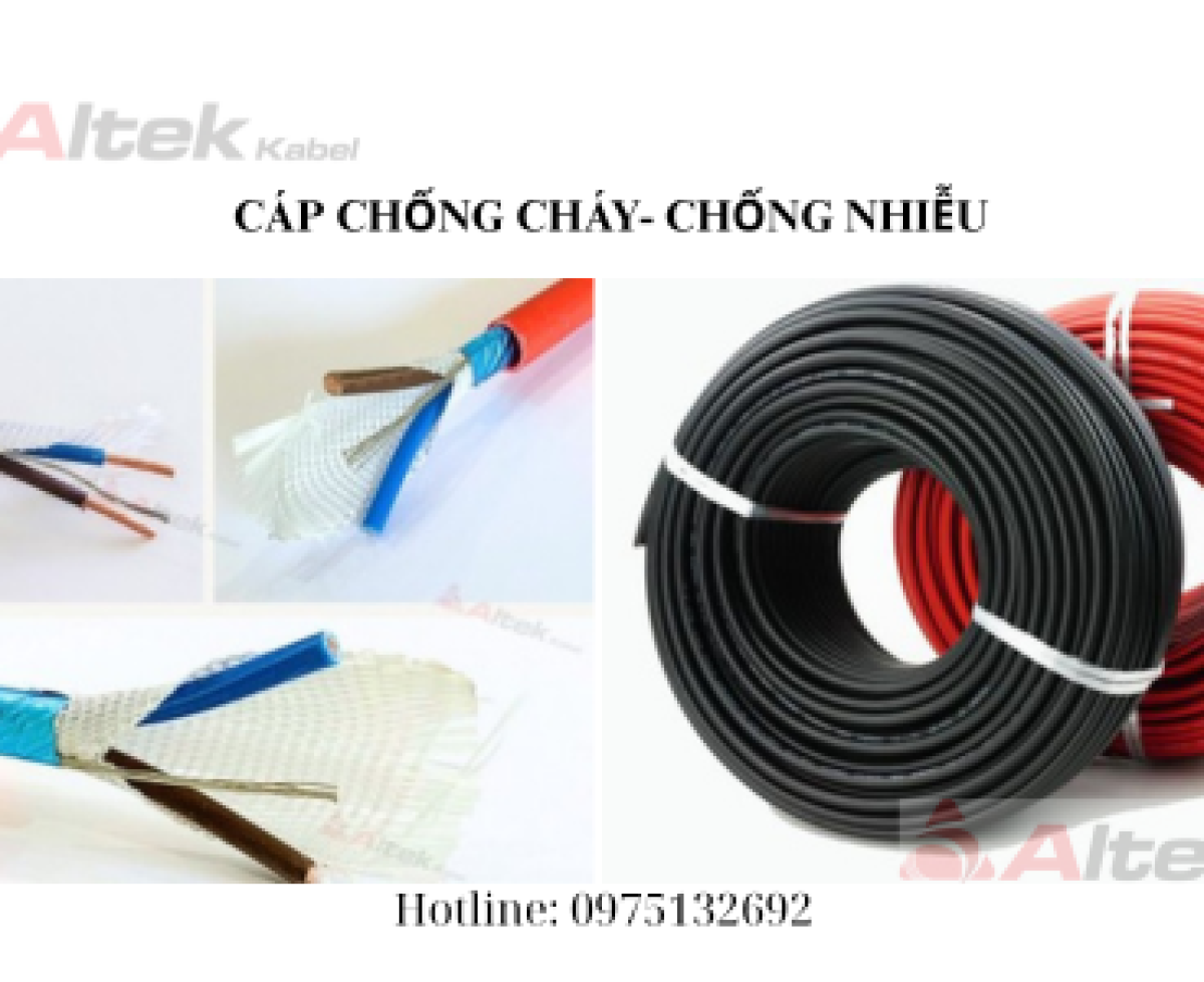 Lựa chọn số 1 cho hệ thống báo cháy – Cáp GFT Altek Kabel