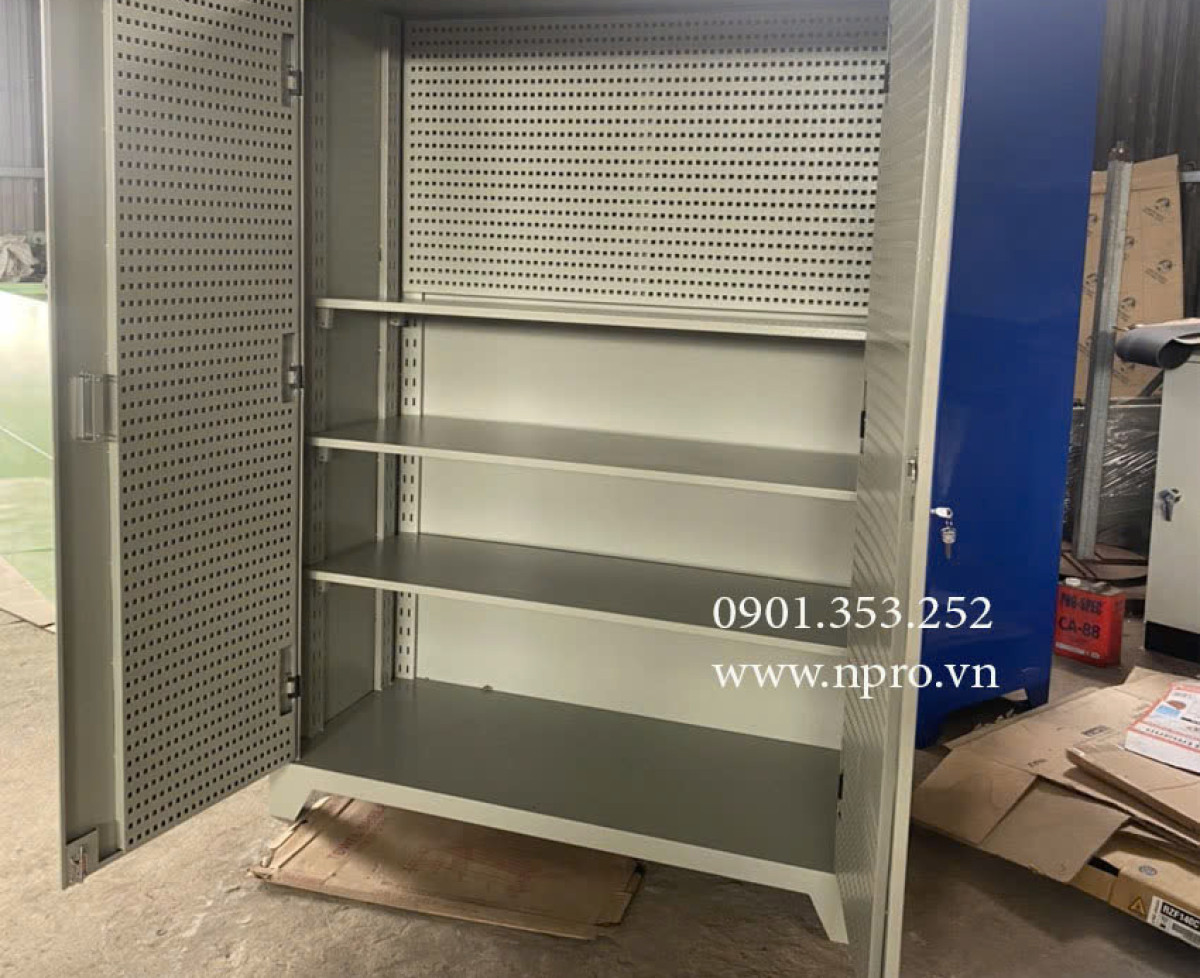 Tủ dụng cụ 2 cánh / tủ đồ nghề NPRO