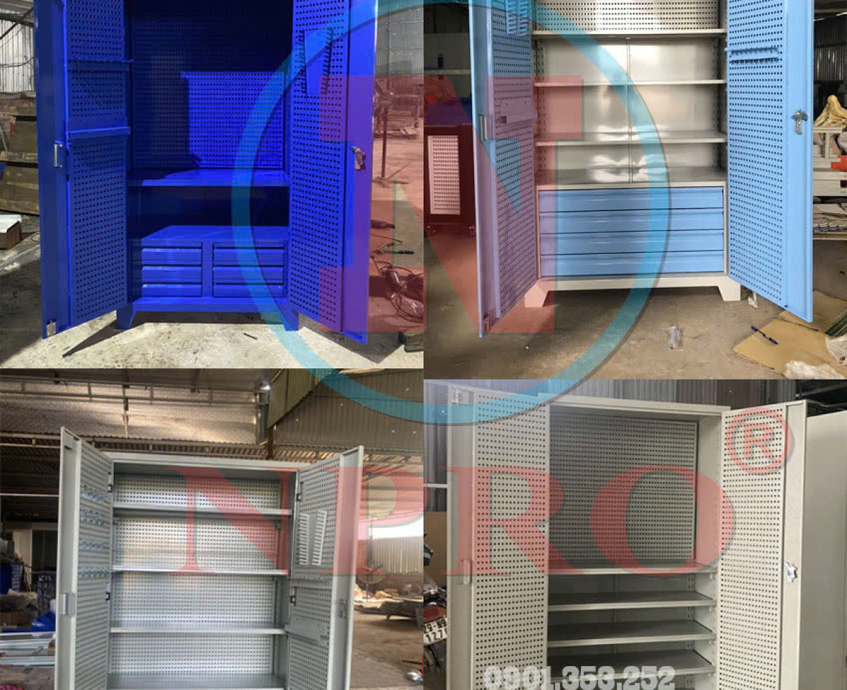 Tủ dụng cụ 2 cánh / tủ đồ nghề NPRO
