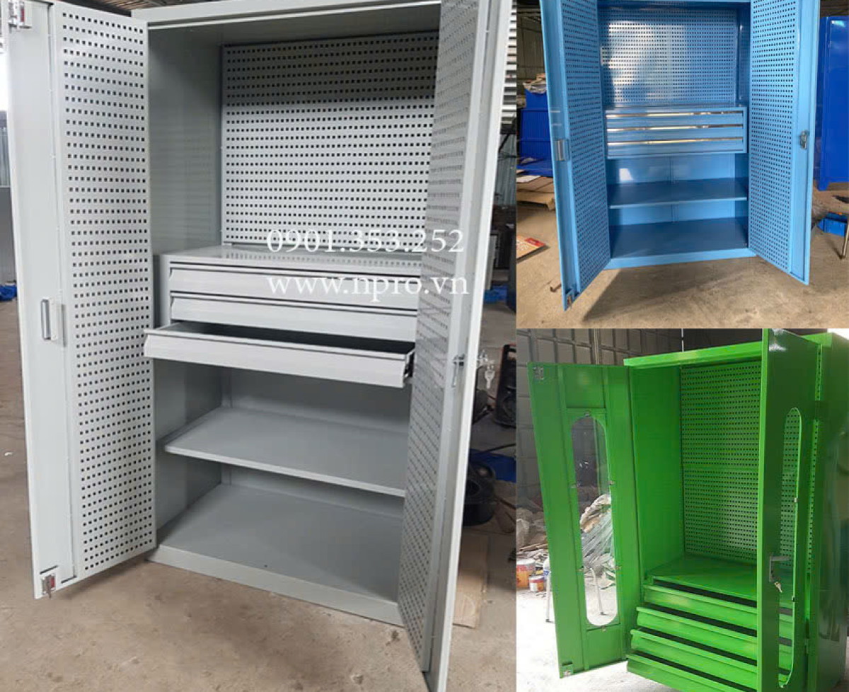 Tủ dụng cụ 2 cánh / tủ đồ nghề NPRO