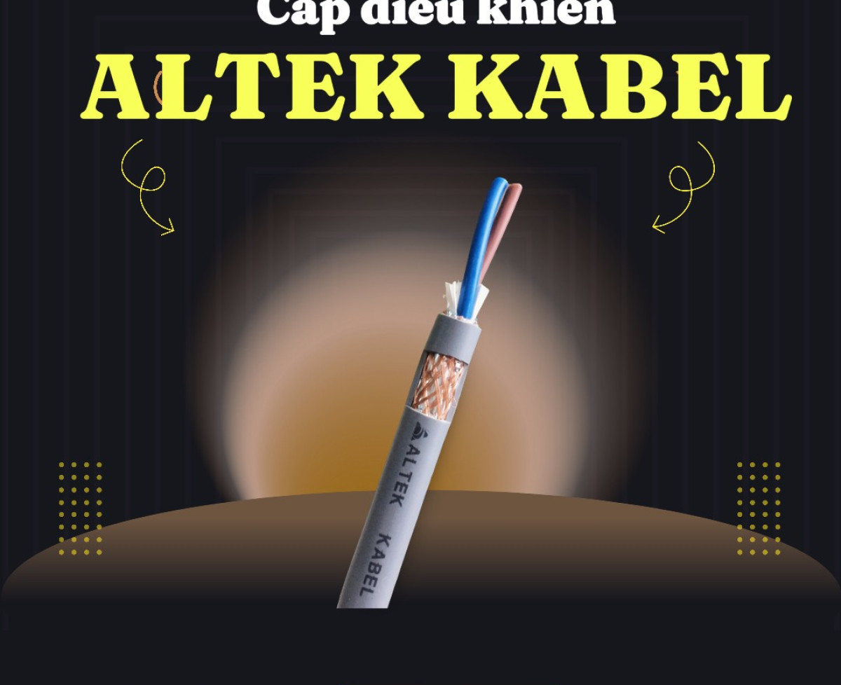 Cung Cấp Cáp Điều Khiển Chống Nhiễu & Không Chống Nhiễu – Altek Kabel Chính Hãng