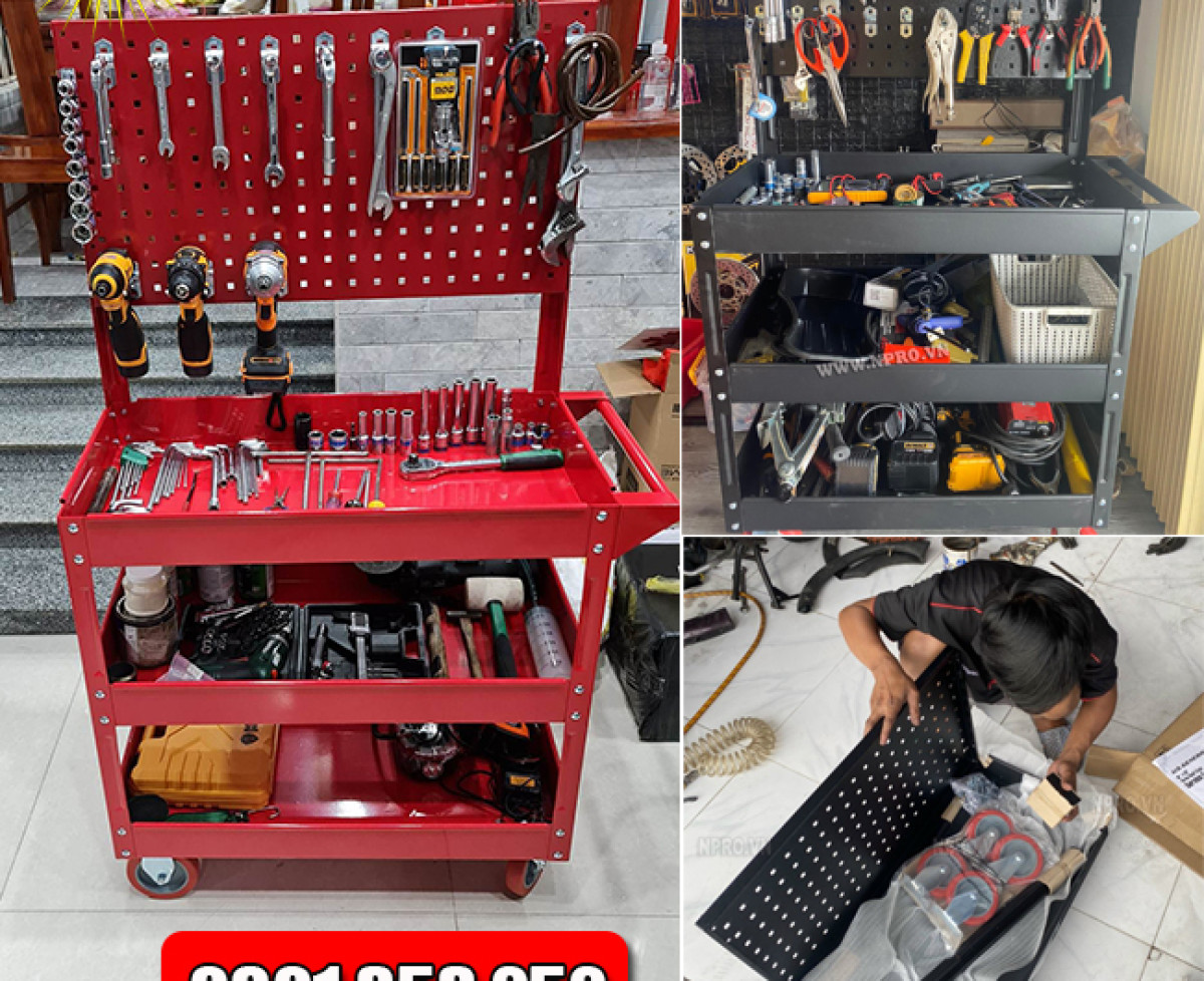 Tủ treo dụng cụ / Tủ đồ nghề chuyên dụng