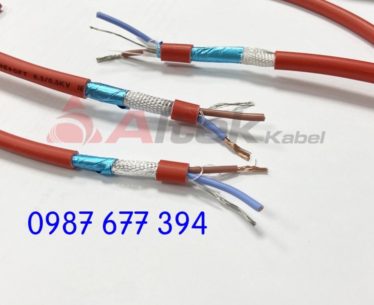 Cáp tín hiệu báo cháy chống cháy 2x1.5mm2