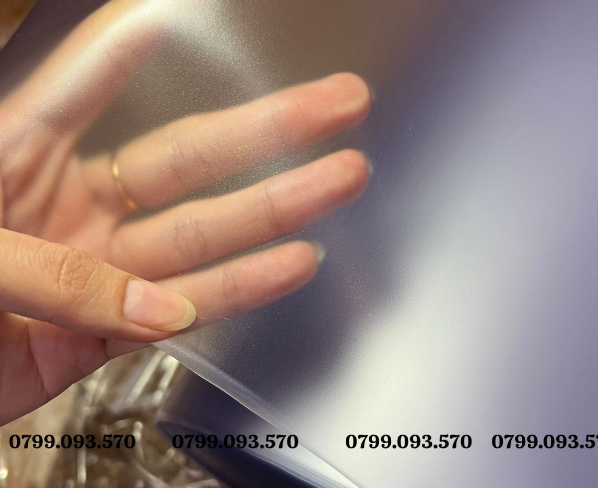 Màng nhựa pvc nhám trong mờ - bảng giá sỉ