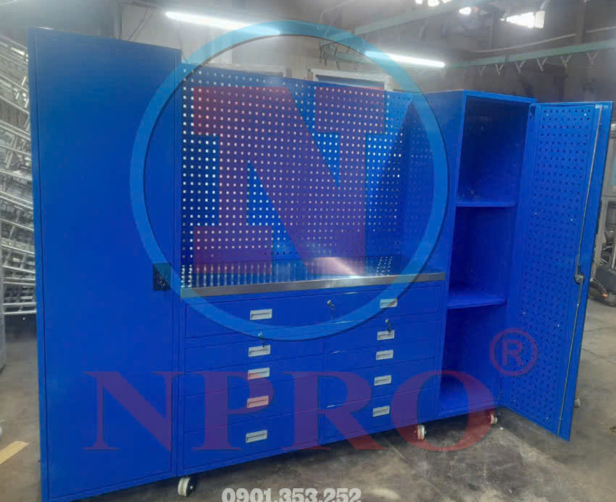 Npro - Tủ dụng cụ công nghiệp giá tốt tại Tp.HCM