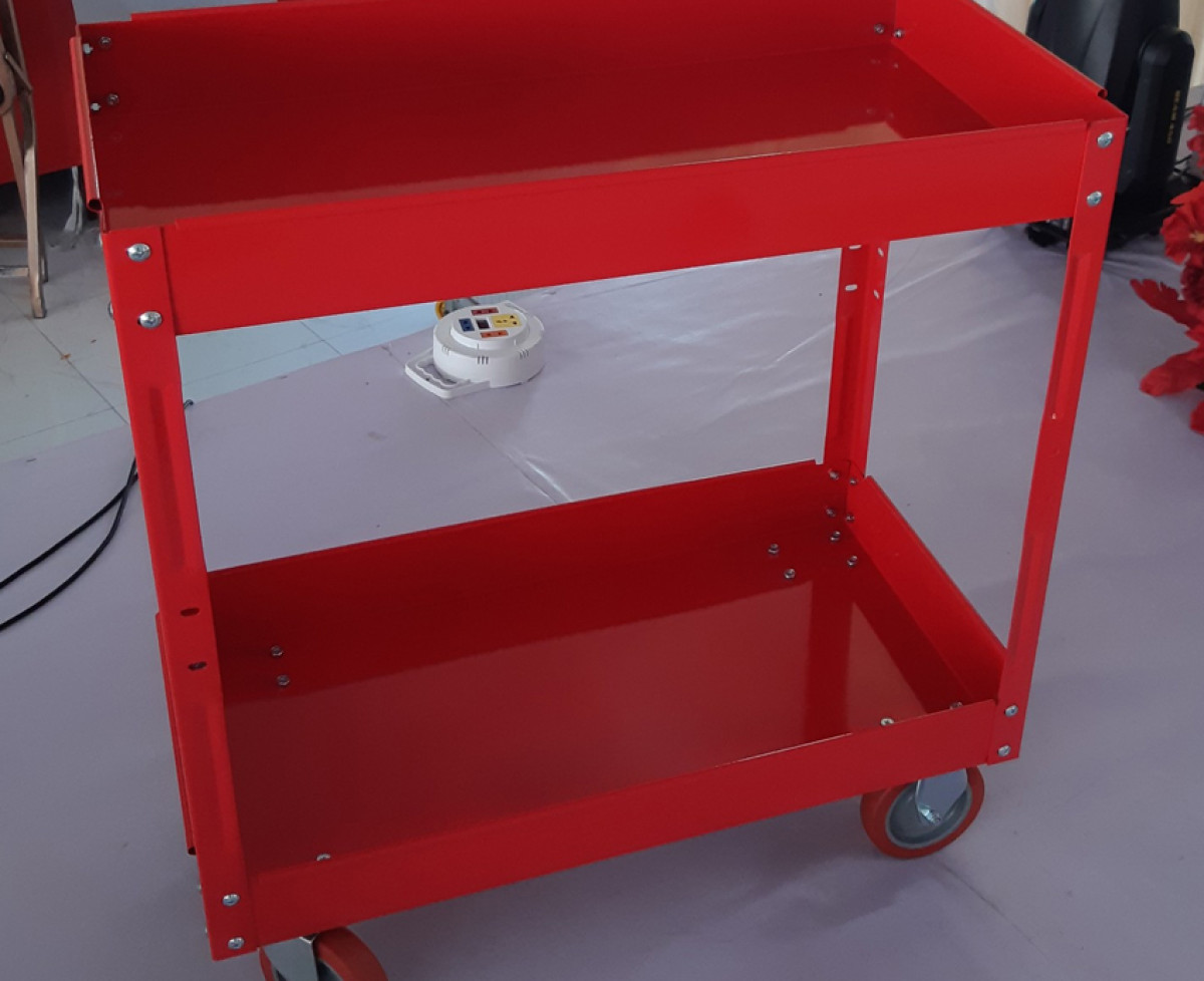 Xe  đẩy 3 ngăn để dụng cụ KT 400x830x810mm