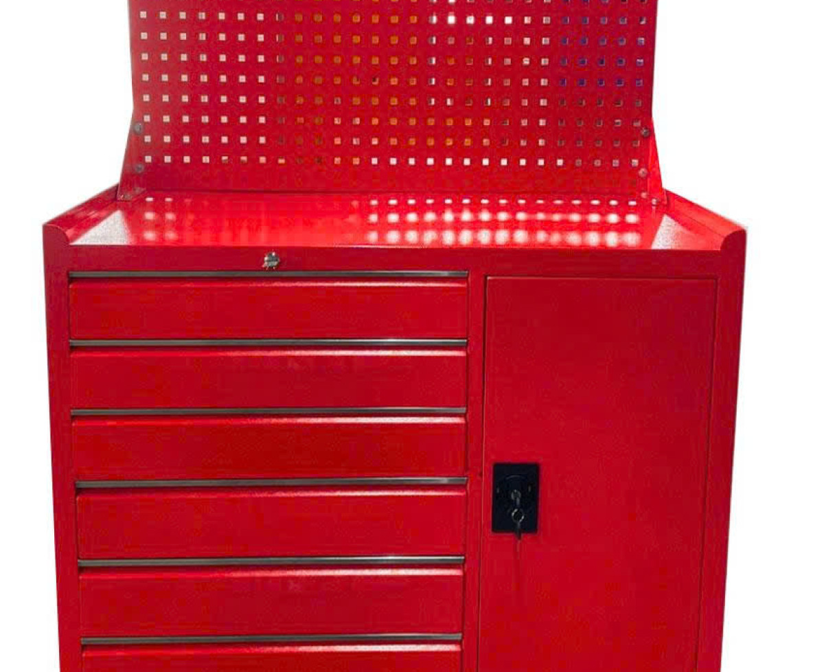 Tủ đựng đồ nghề 7 ngăn - Tủ đồ nghề NPRO