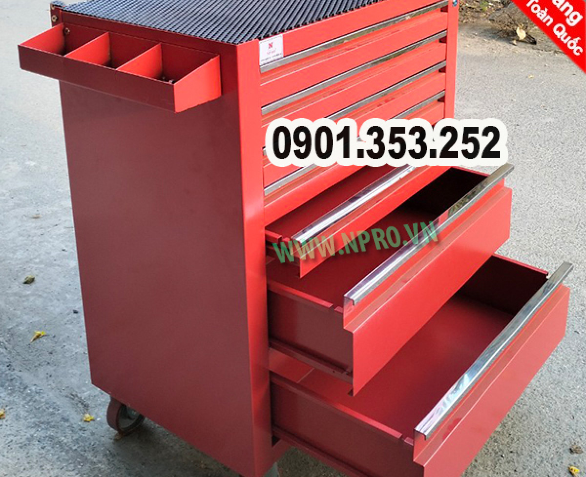Tủ đựng đồ nghề 7 ngăn - Tủ đồ nghề NPRO