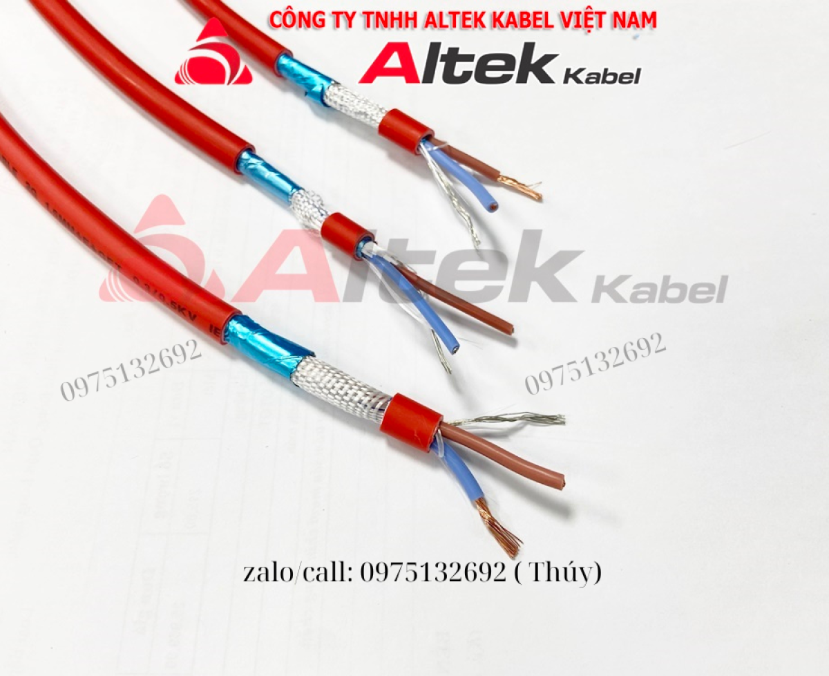 Cáp Chống Cháy, Chống Nhiễu GFT Altek Kabel HN, HCM, ĐN