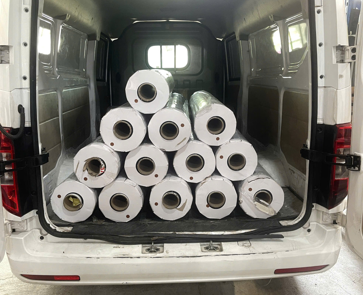 Màng nhựa pvc kẹp lưới 10mm - tổng kho toàn quốc