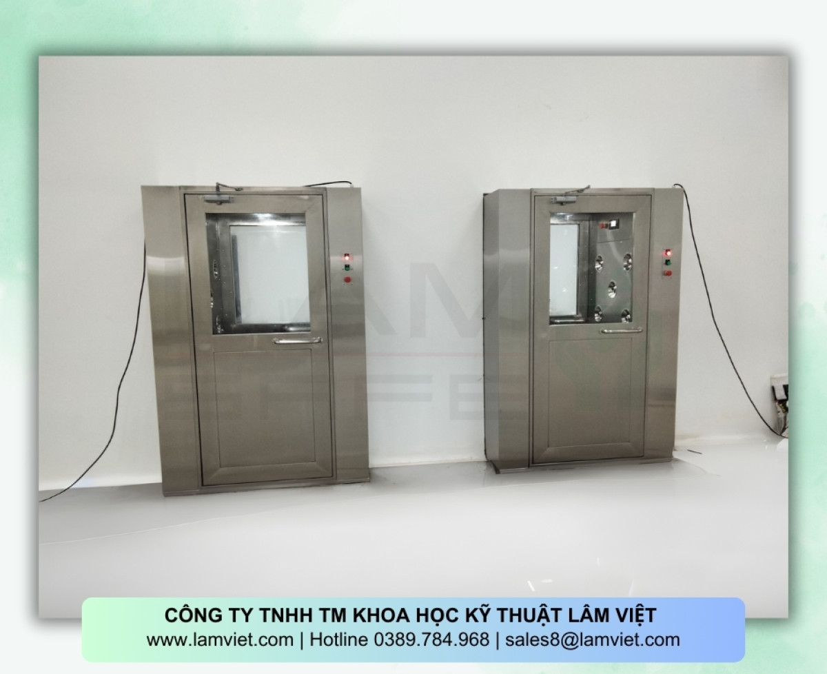 Air Shower Thương Hiệu Lamsafe