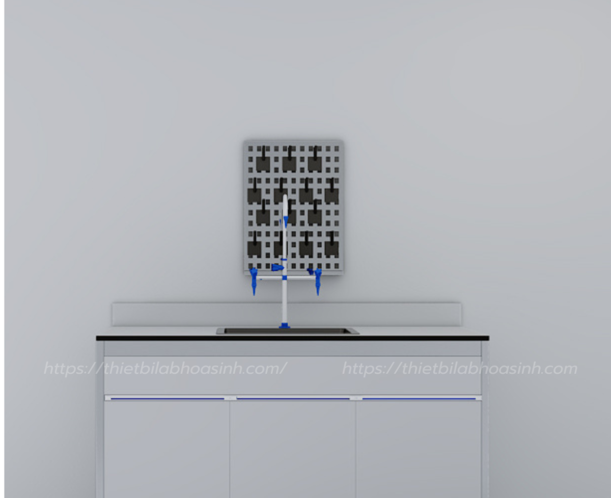 BÀN THÍ NGHIỆM CHẬU RỬA CHO PHÒNG THÍ NGHIỆM KÍCH THƯỚC 1200MM