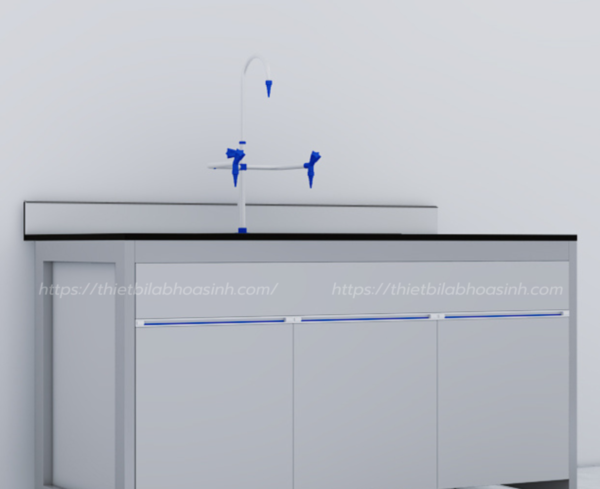 BÀN THÍ NGHIỆM CHẬU RỬA CHO PHÒNG THÍ NGHIỆM KÍCH THƯỚC 1200MM