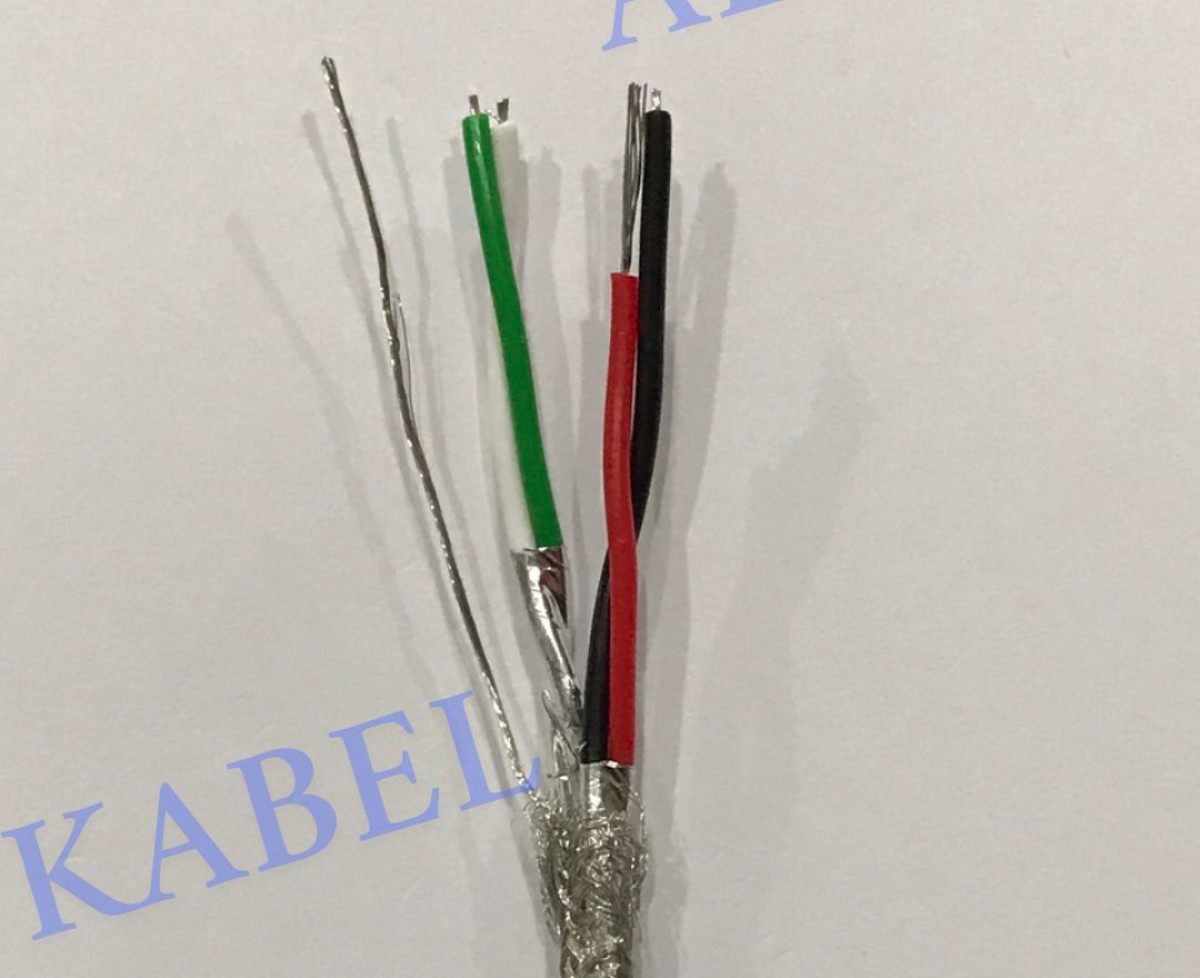 Cáp tín hiệu RS485 lõi vặn xoắn 22AWG