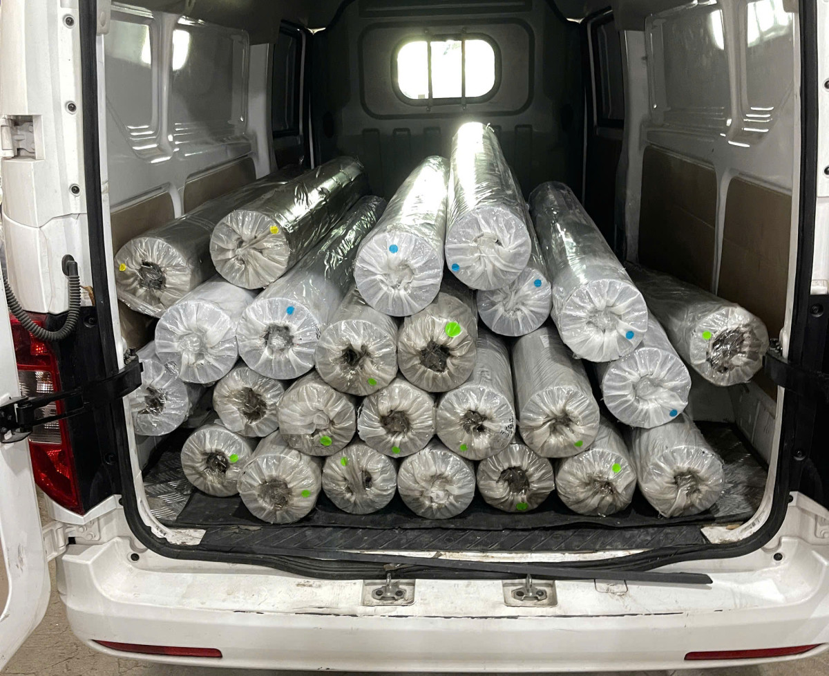 Màng Nhựa PVC Dẻo Trong Suốt Dày 5mm Khổ 1m2 dài 10m ALTEK