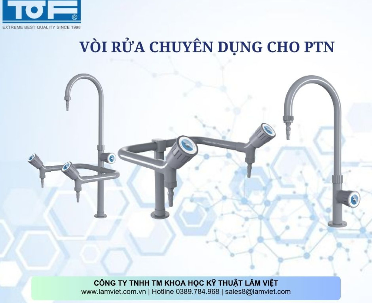 Vòi rửa chuyên dụng cho phòng thí nghiệm