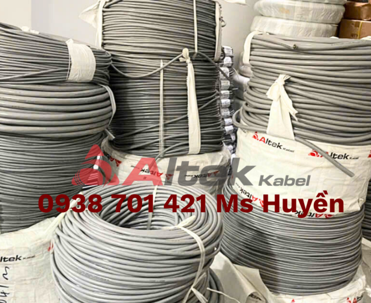 CÁP ĐIỀU KHIỂN ALTEK KABEL