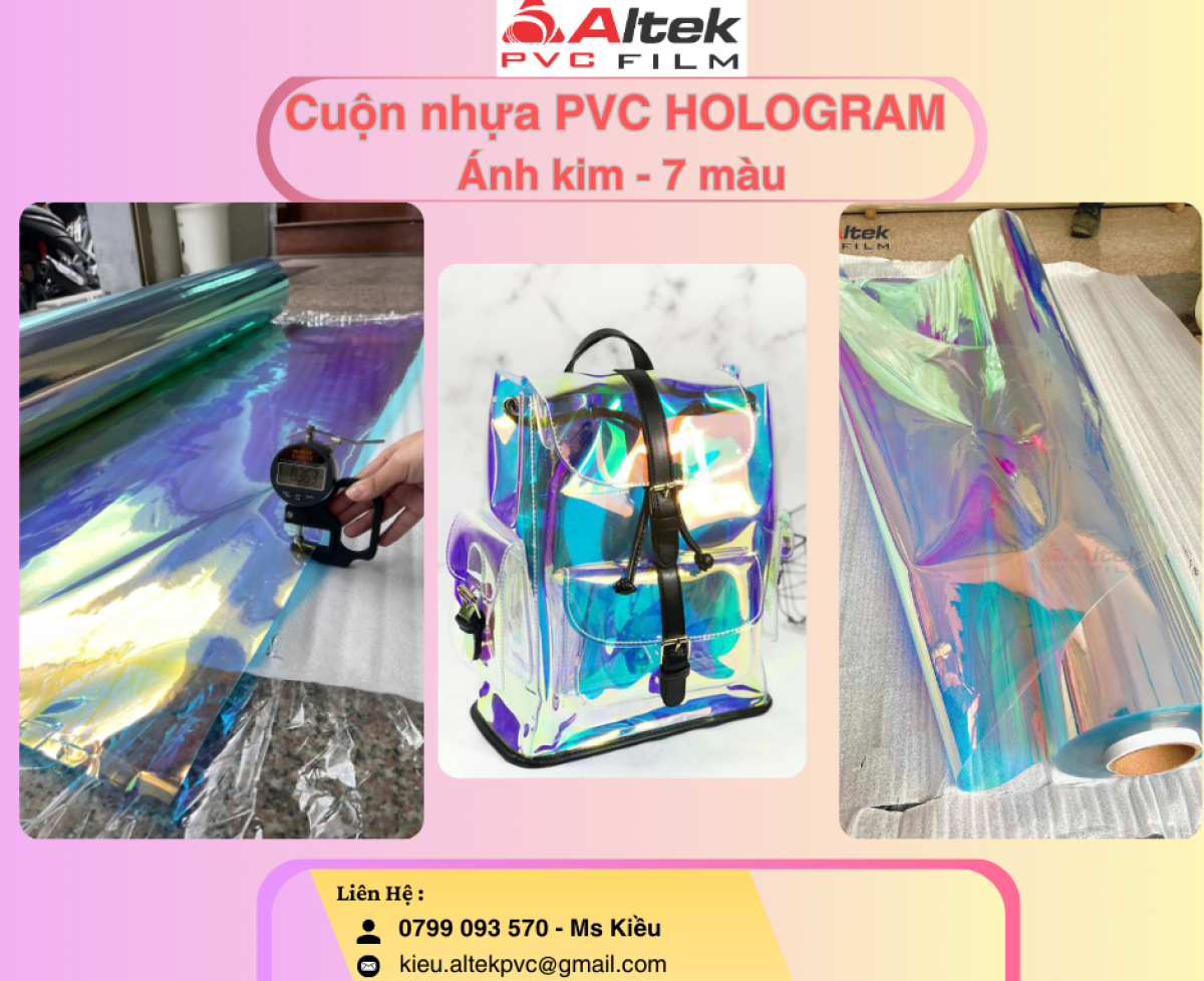 Chuyên phân phối các màng nhựa pvc dẻo/ thương hiệu Altek PVC Bắc Trung Nam