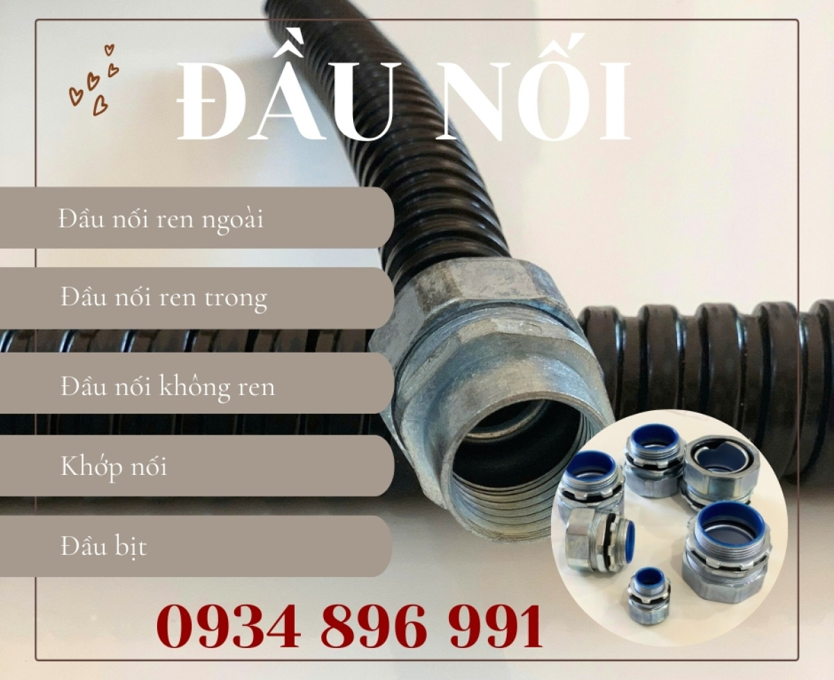Ống ruột gà lõi thép bọc nhựa PVC chống nước phi 16/ phi 20/ phi 25/ phi 30