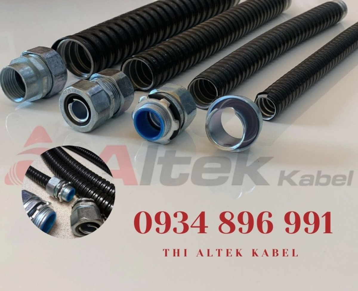 Ống ruột gà lõi thép bọc nhựa PVC chống nước phi 16/ phi 20/ phi 25/ phi 30