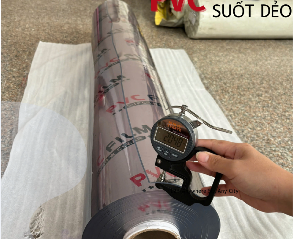 Cửa hàng màng nhựa pvc trong suốt / giá rẻ tại Cần Thơ