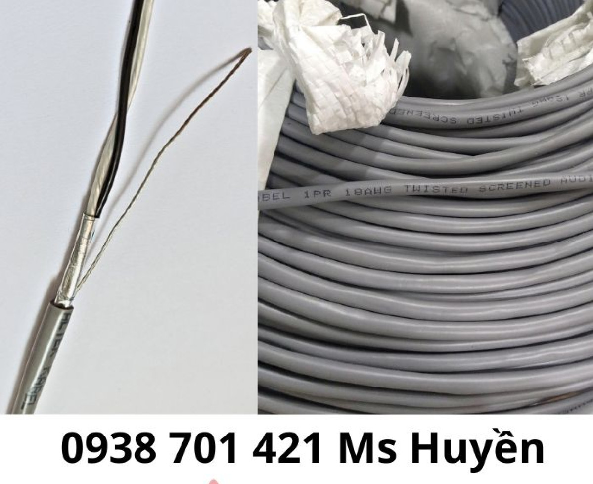 Cáp Tín Hiệu Vặn Xoắn Chống Nhiễu 1 Pair 18 Awg Altek Kabel