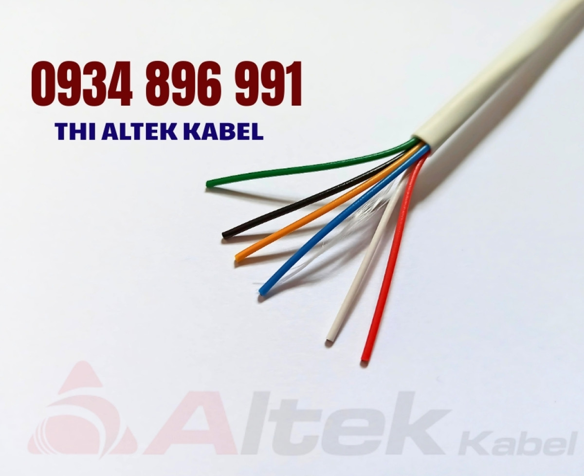 Cáp báo cháy 0.22mm² – 4, 6, 8 lõi (CU), giao nhanh toàn quốc