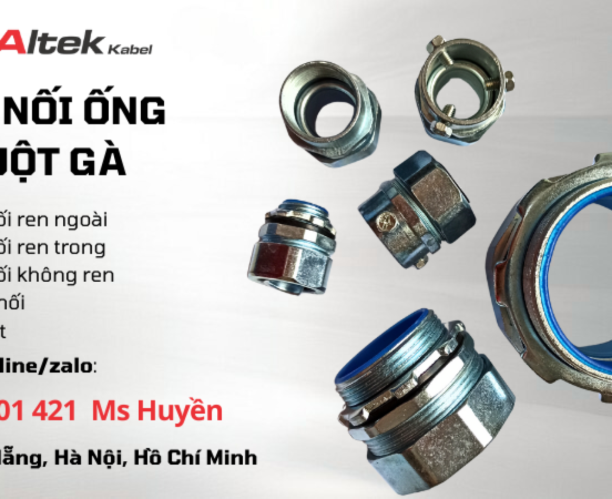 Đầu Nối Ống Ruột Gà