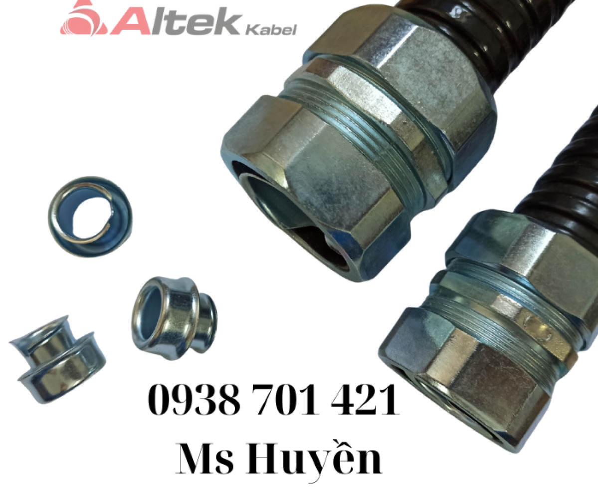 Đầu Nối Ống Ruột Gà