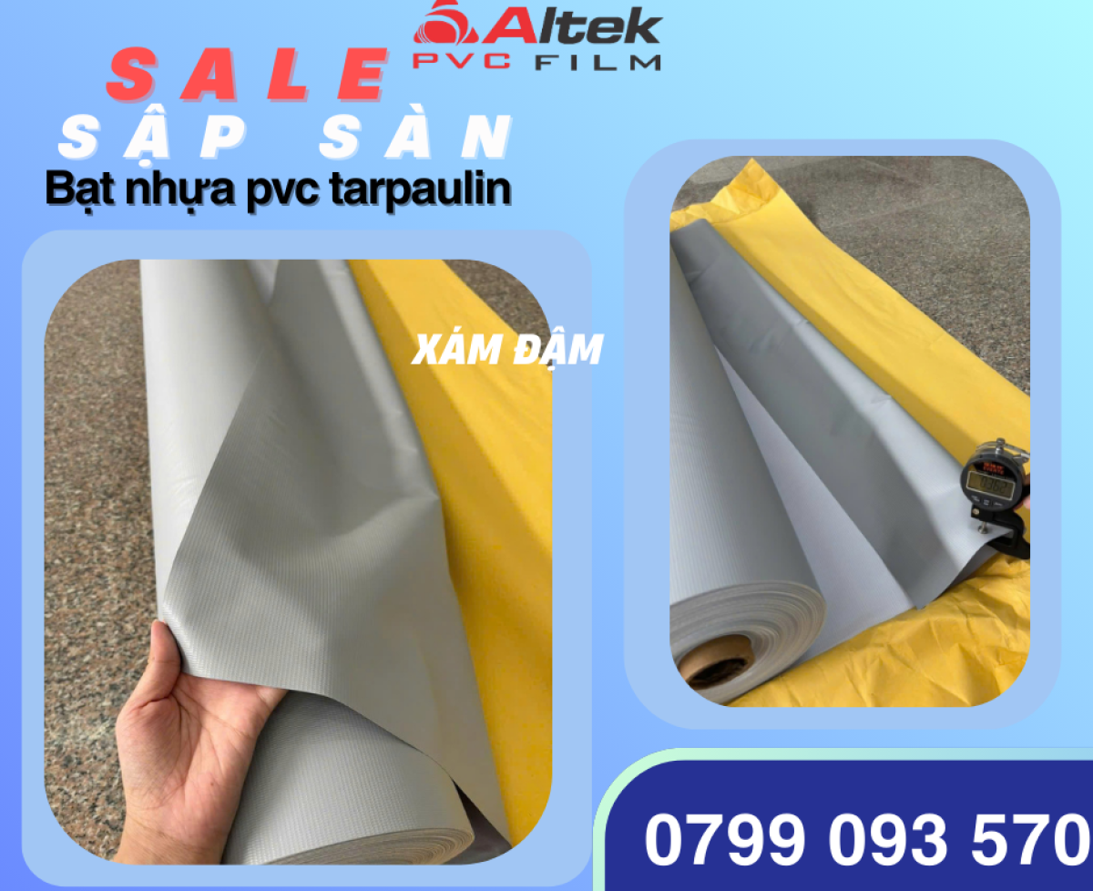 Xả kho Bạt Tarpaulin – sale sập sàn– giá sỉ tận gốc