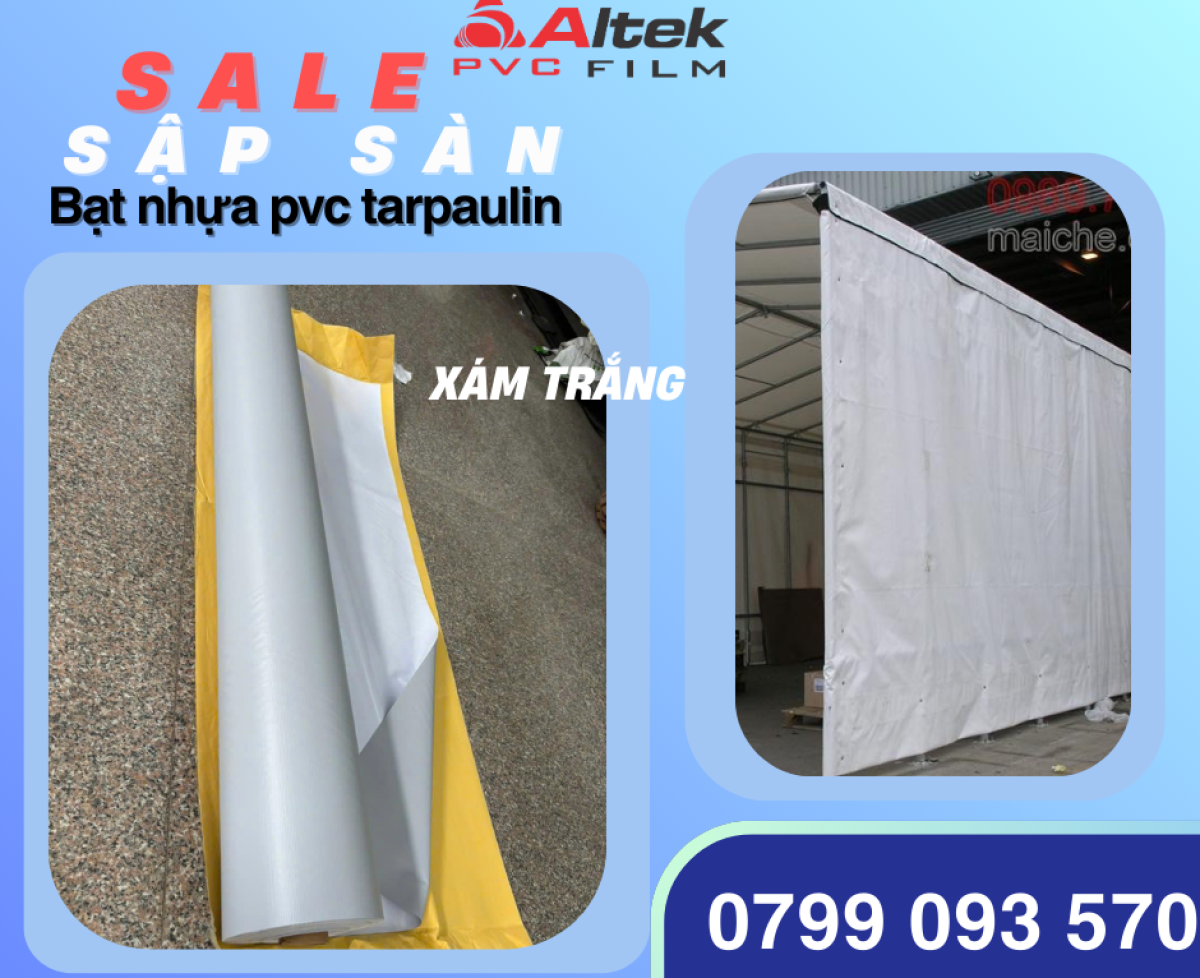 Xả kho Bạt Tarpaulin – sale sập sàn– giá sỉ tận gốc