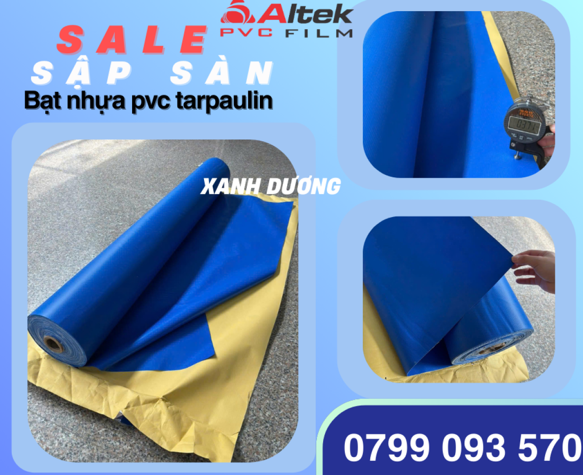 Xả kho Bạt Tarpaulin – sale sập sàn– giá sỉ tận gốc