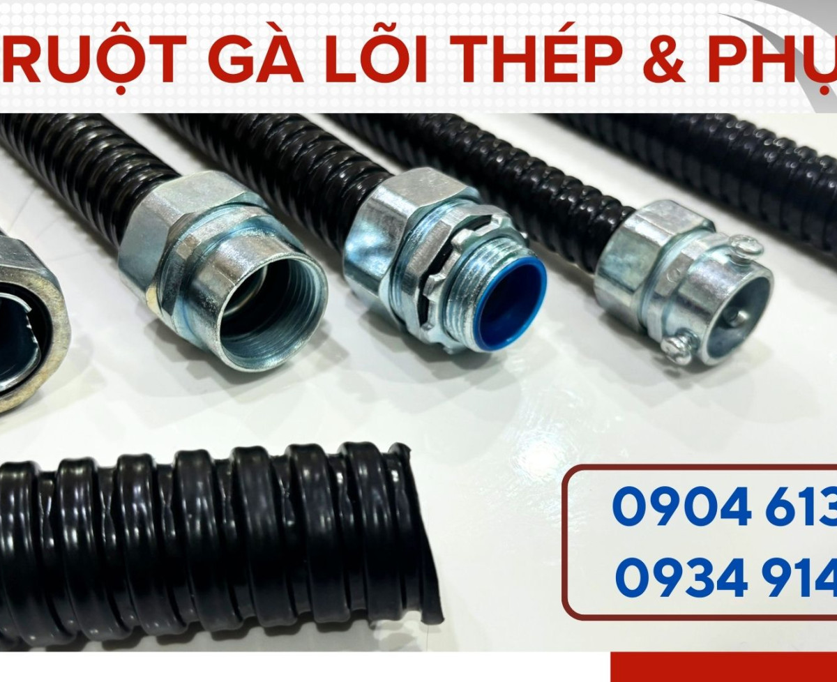 Ống ruột gà lõi thép / ống kẽm đàn hồi phi D32 Đà Nẵng, Hồ Chí MINH, Hà Nội
