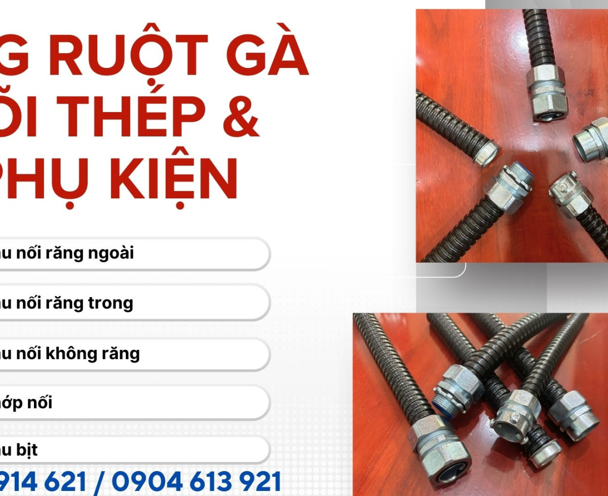 Ống ruột gà lõi thép / ống kẽm đàn hồi phi D32 Đà Nẵng, Hồ Chí MINH, Hà Nội