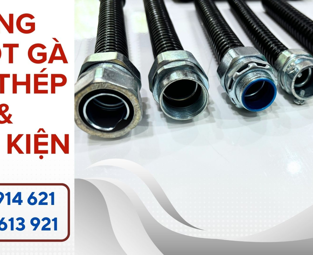 Ống ruột gà lõi thép / ống kẽm đàn hồi phi D32 Đà Nẵng, Hồ Chí MINH, Hà Nội