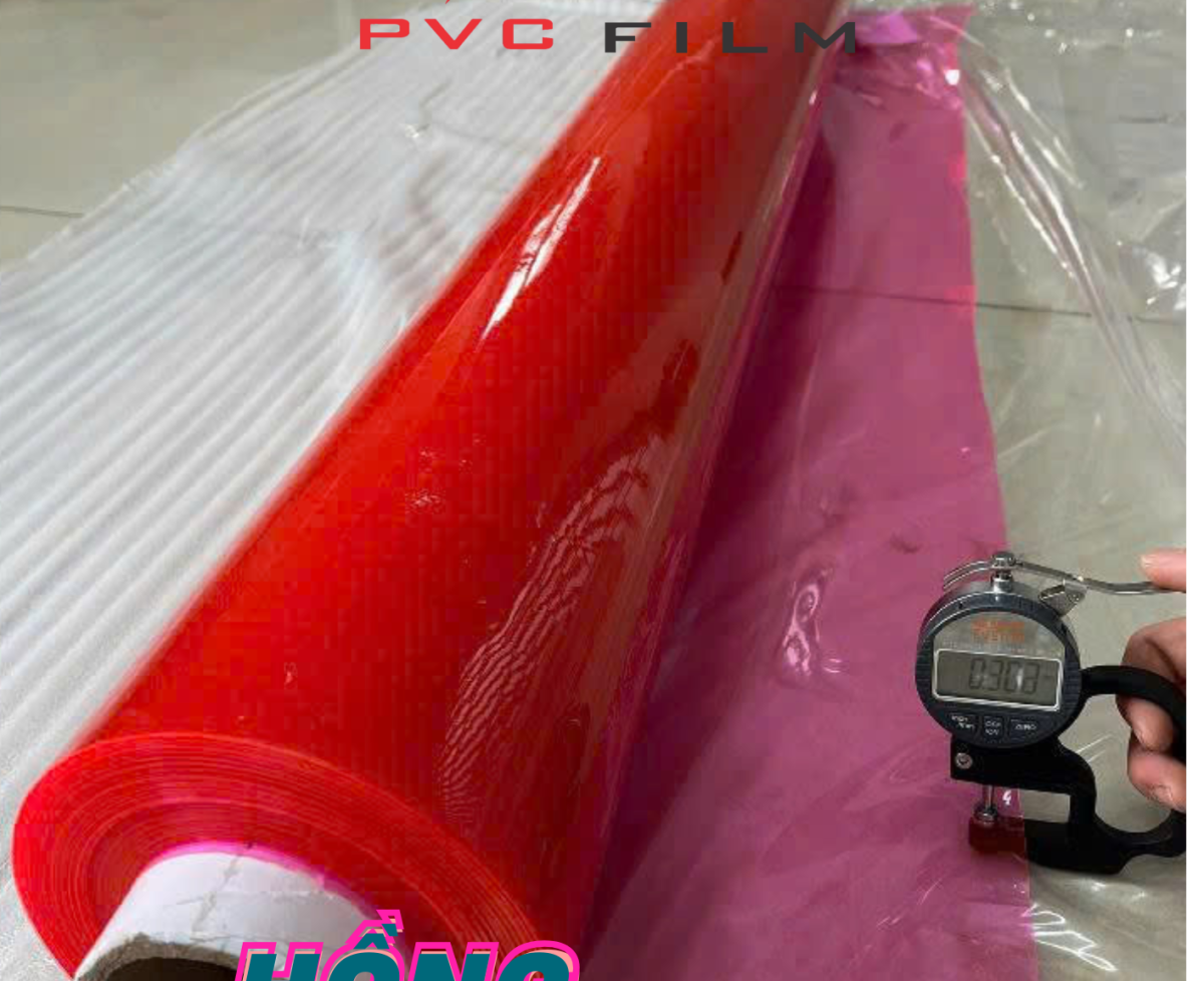 Giá sale màng nhựa pvc dẻo trong màu - đủ màu sẵc - giá gốc tận xưởng