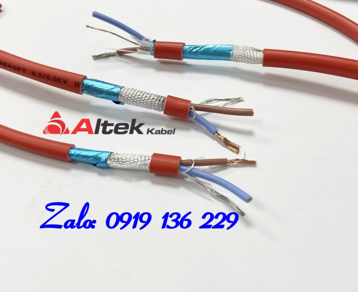 Cáp chống cháy chống nhiễu 2x0.75