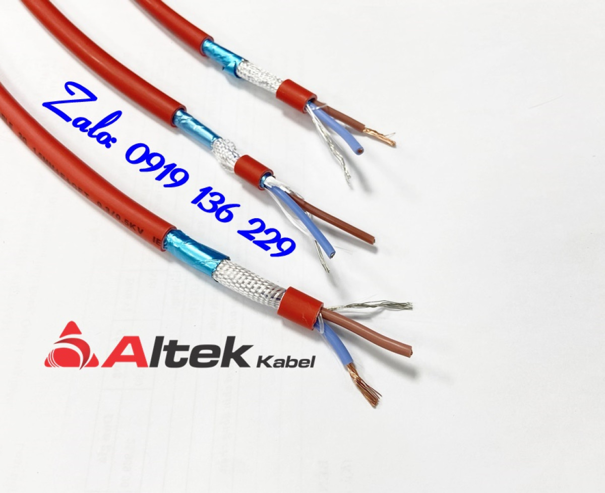 Cáp chống cháy chống nhiễu 2x0.75