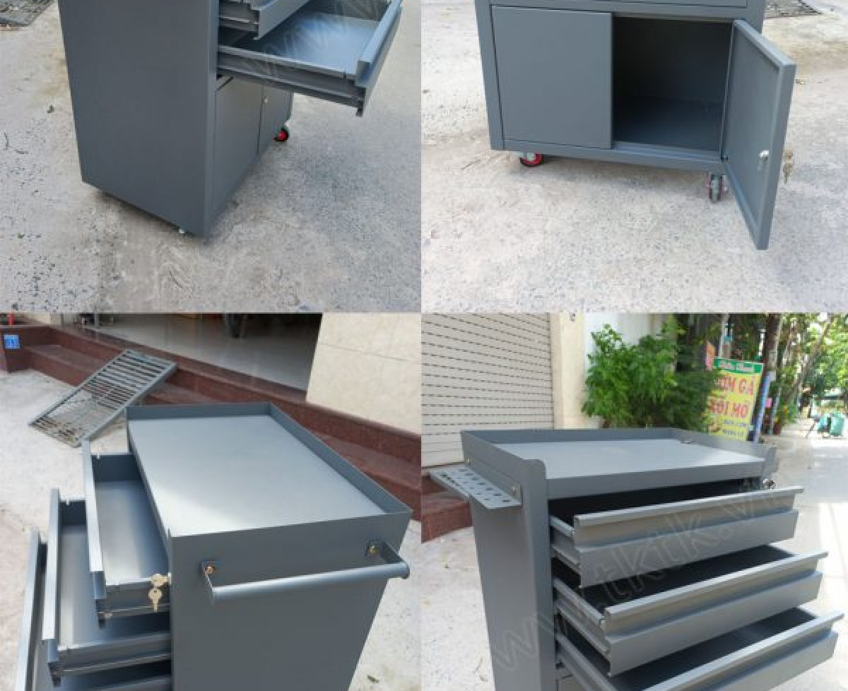 Xe đẩy đựng đồ nghề / Tủ đồ nghề giá chuẩn