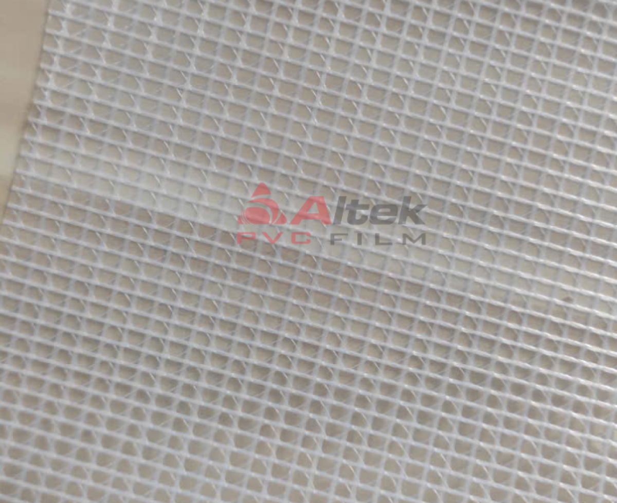 Báo giá xưởng - màng nhựa pvc lưới 10mm tại Hải Phòng